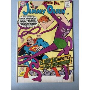 SUPERMAN'S PAL JIMMY OLSEN #111 ELASTIC LAD/DC COMICS/SILVER AGE!